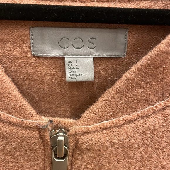COS Wool Coat Size 2 - Picture 4 of 6
